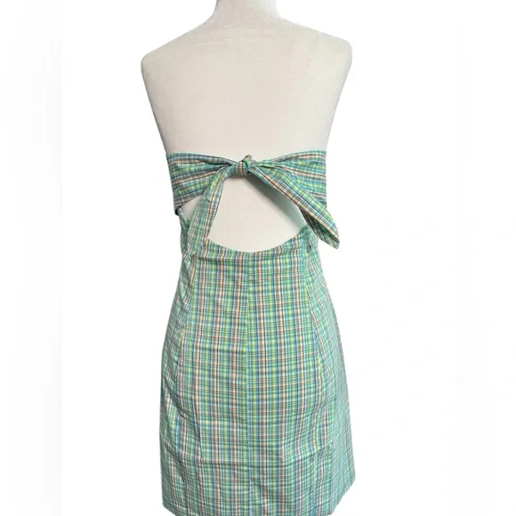 Urban outfitters Kimchi Blue Summer Strapless Mini Dress - Picture 4 of 5